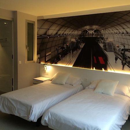 Bilbao City Rooms Luaran gambar