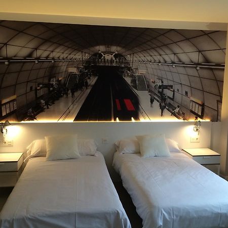 Bilbao City Rooms Luaran gambar