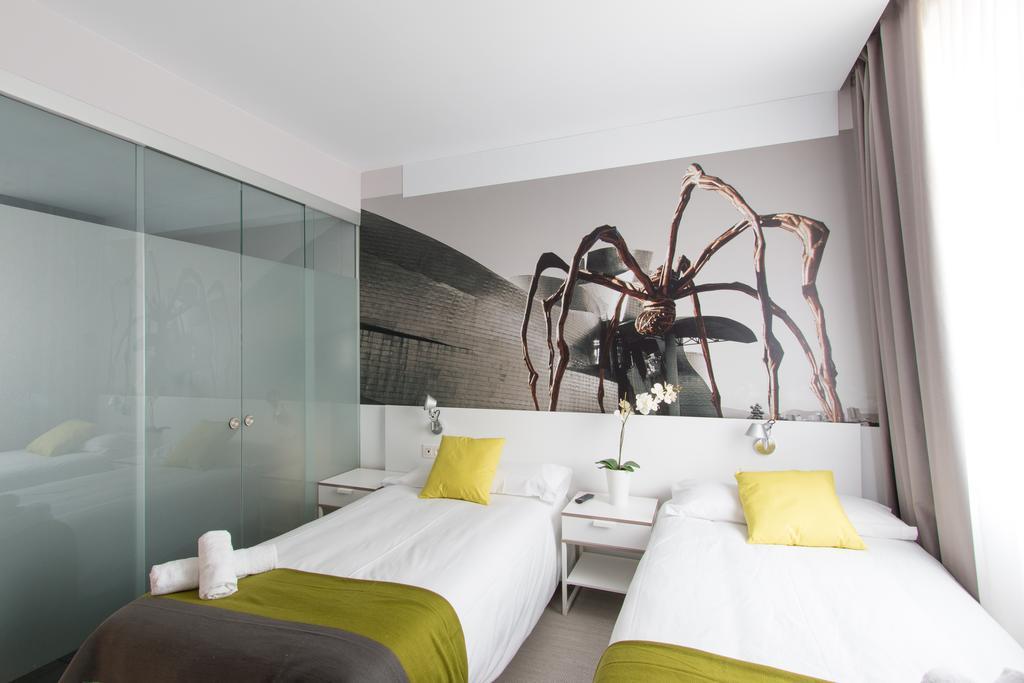 Bilbao City Rooms Luaran gambar