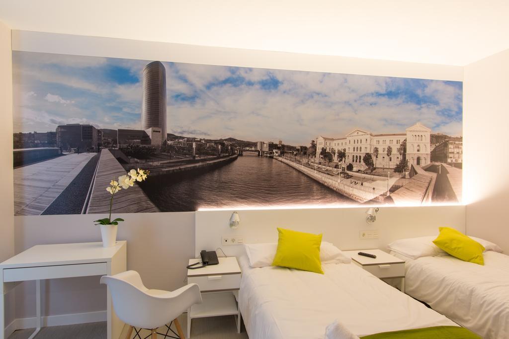 Bilbao City Rooms Luaran gambar