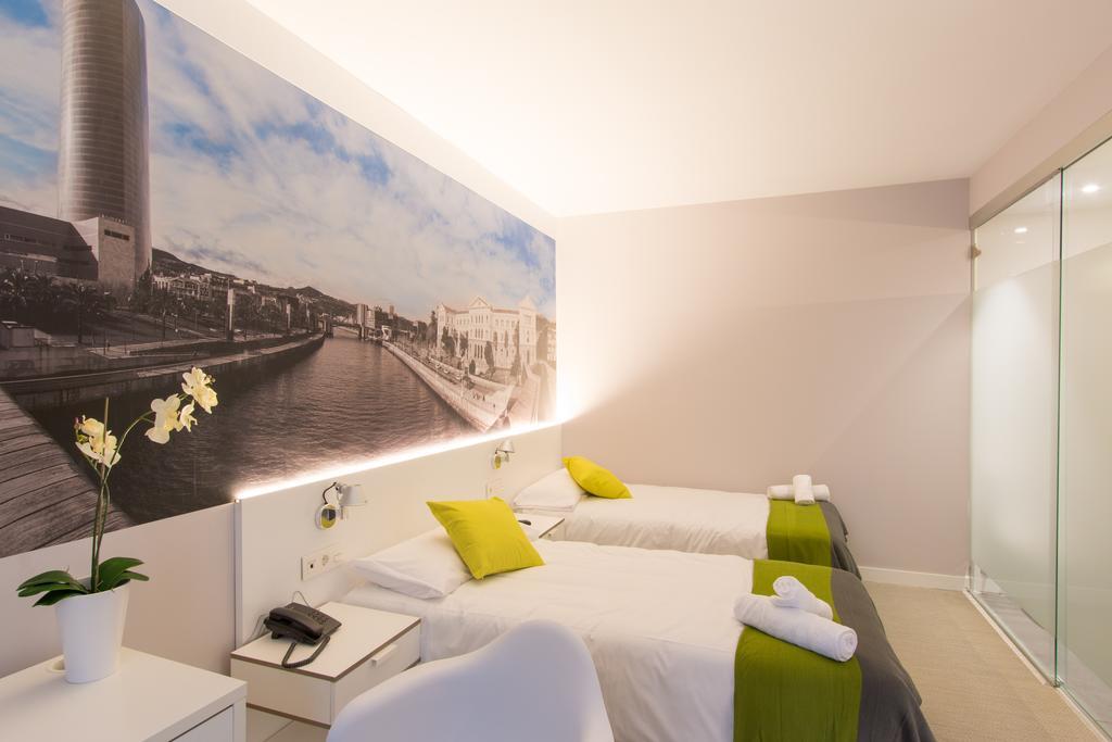 Bilbao City Rooms Luaran gambar