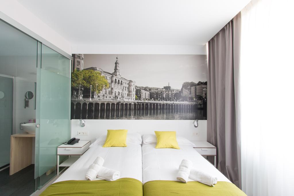 Bilbao City Rooms Luaran gambar