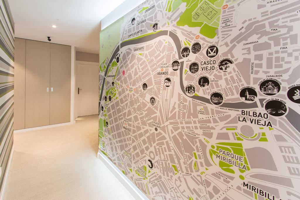 Bilbao City Rooms Luaran gambar