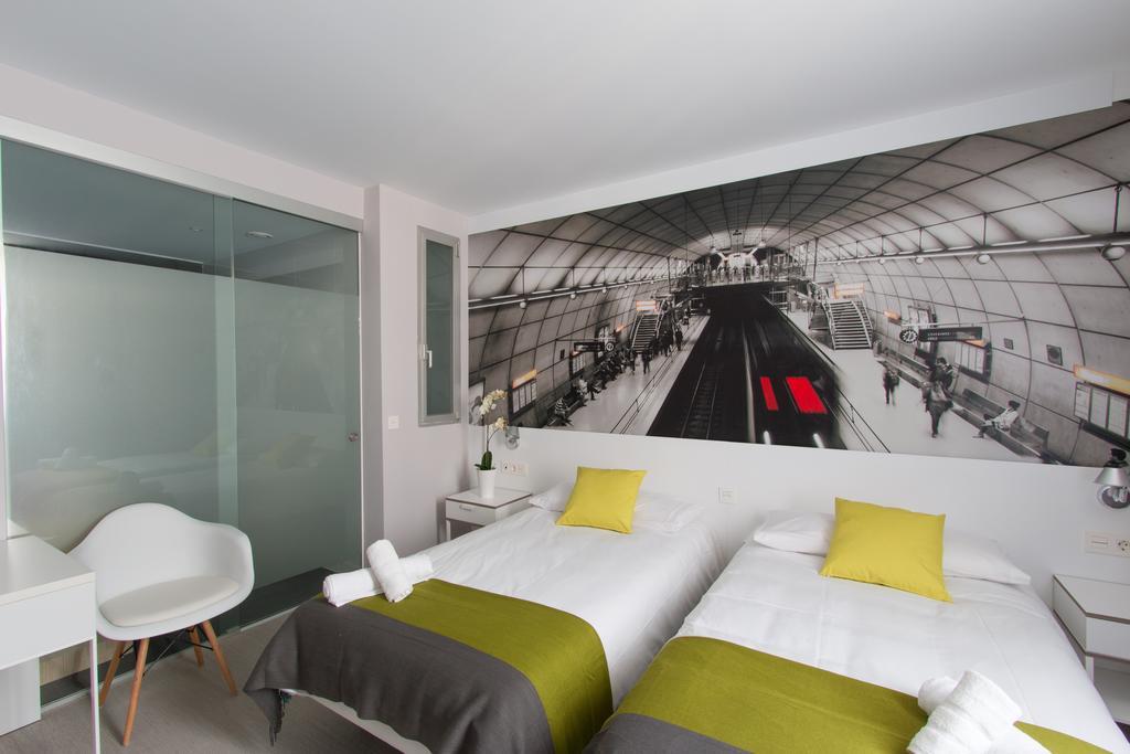 Bilbao City Rooms Bilik gambar