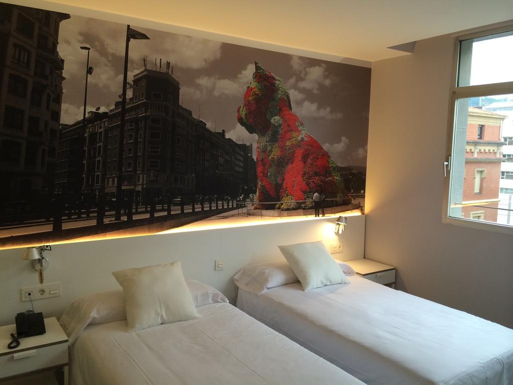 Bilbao City Rooms Luaran gambar