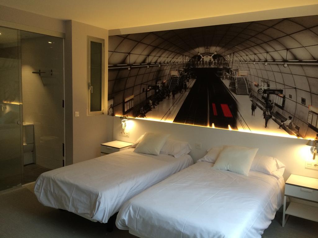 Bilbao City Rooms Luaran gambar