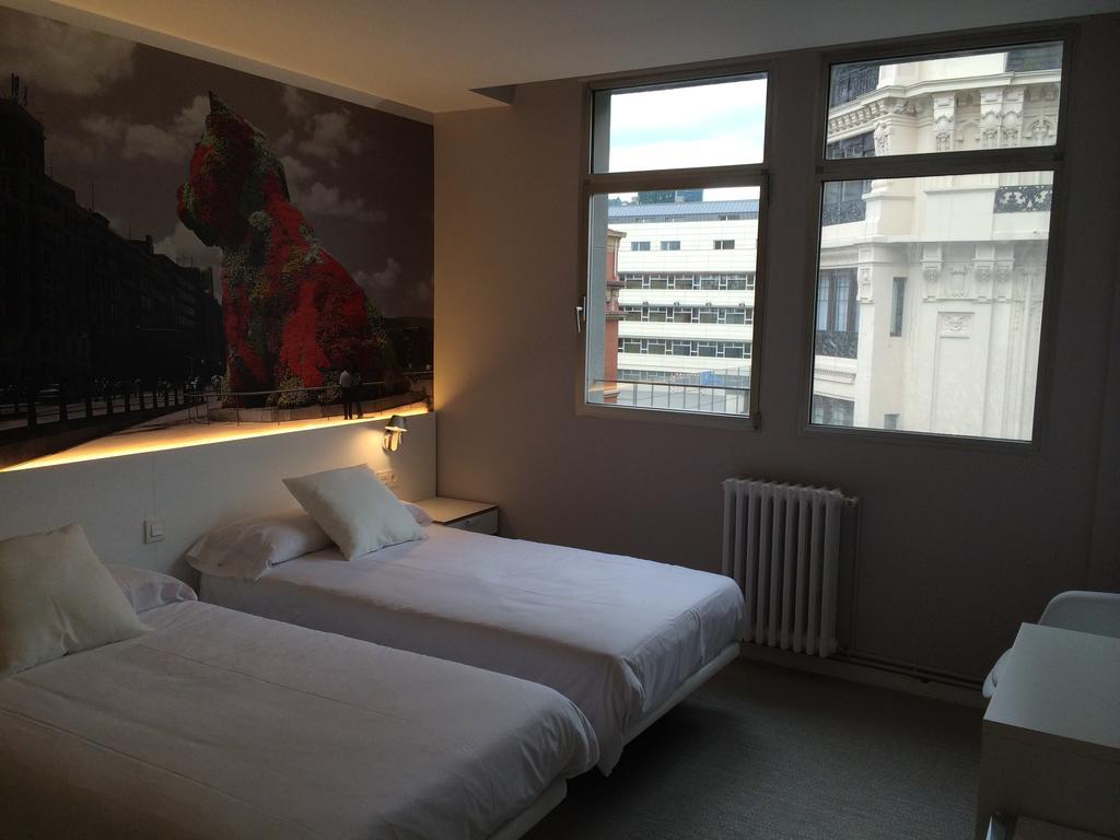 Bilbao City Rooms Luaran gambar