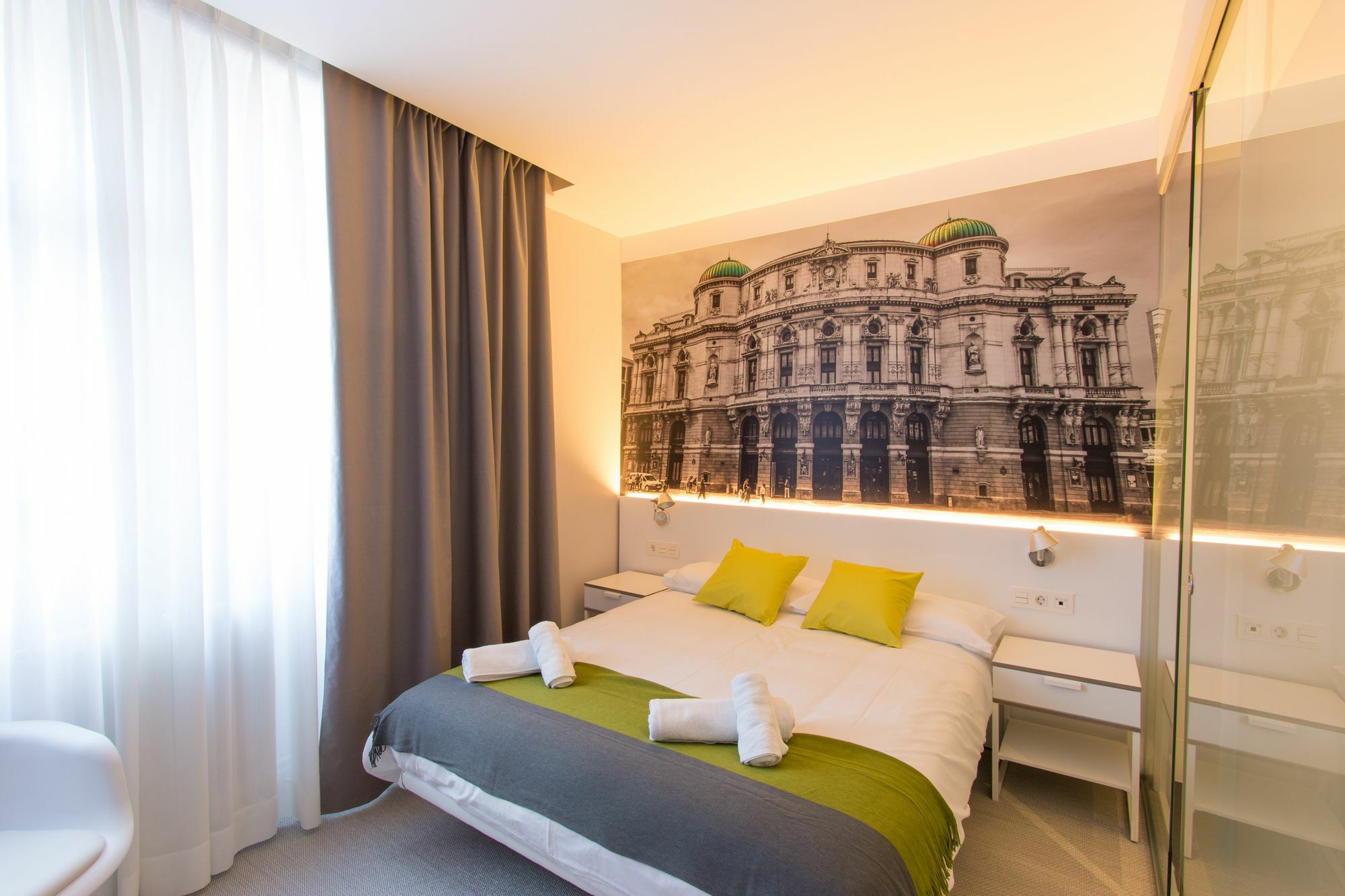 Bilbao City Rooms Luaran gambar